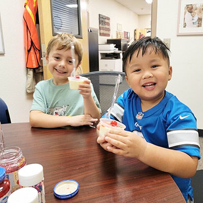  Falcon 5 Ice Cream Celebrations